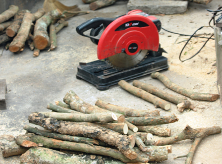 Dịch vụ gia công cắt xẻ gỗ